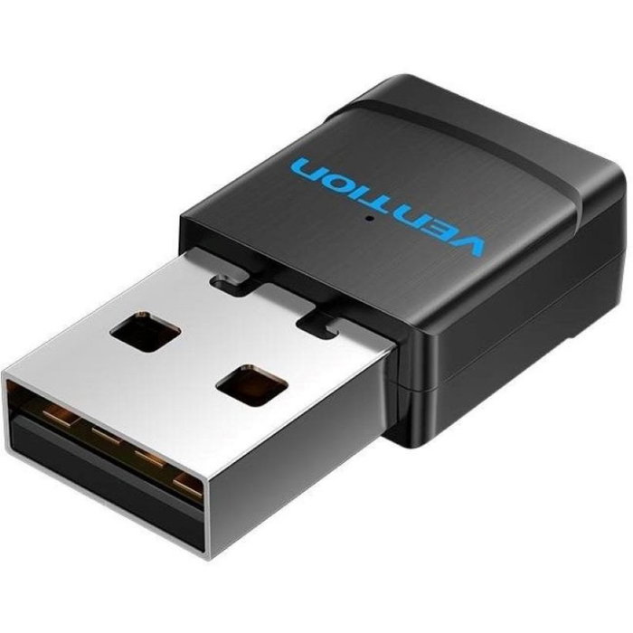 Vention KDSB0 Adaptador USB WiFi 433 Mbps Negro
